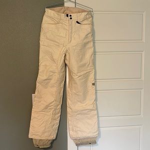 Women’s Burton snowboard pants, worn twice